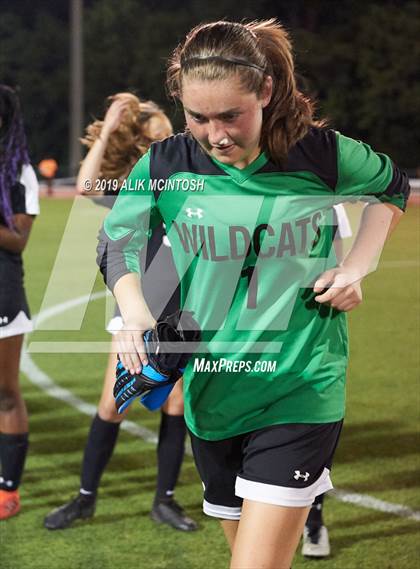 Thumbnail 2 in T.C. Roberson vs. East Chapel Hill (NCHSAA 3A Final) photogallery.