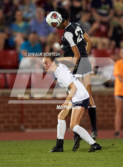 Thumbnail 3 in T.C. Roberson vs. East Chapel Hill (NCHSAA 3A Final) photogallery.
