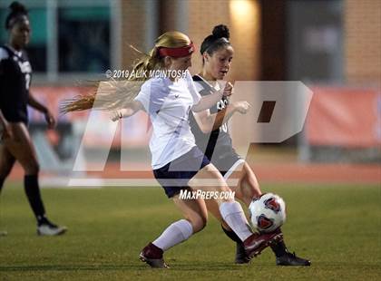 Thumbnail 1 in T.C. Roberson vs. East Chapel Hill (NCHSAA 3A Final) photogallery.