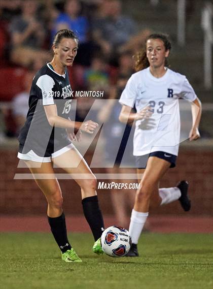 Thumbnail 2 in T.C. Roberson vs. East Chapel Hill (NCHSAA 3A Final) photogallery.