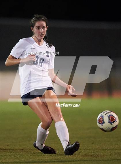 Thumbnail 3 in T.C. Roberson vs. East Chapel Hill (NCHSAA 3A Final) photogallery.