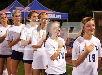 Thumbnail 3 in T.C. Roberson vs. East Chapel Hill (NCHSAA 3A Final) photogallery.
