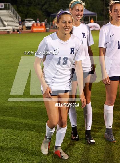 Thumbnail 1 in T.C. Roberson vs. East Chapel Hill (NCHSAA 3A Final) photogallery.