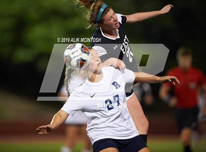 Thumbnail 3 in T.C. Roberson vs. East Chapel Hill (NCHSAA 3A Final) photogallery.