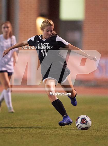 Thumbnail 3 in T.C. Roberson vs. East Chapel Hill (NCHSAA 3A Final) photogallery.