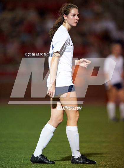 Thumbnail 3 in T.C. Roberson vs. East Chapel Hill (NCHSAA 3A Final) photogallery.