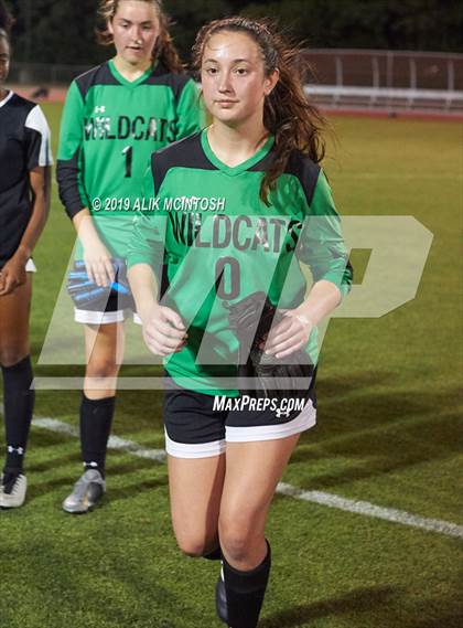 Thumbnail 1 in T.C. Roberson vs. East Chapel Hill (NCHSAA 3A Final) photogallery.