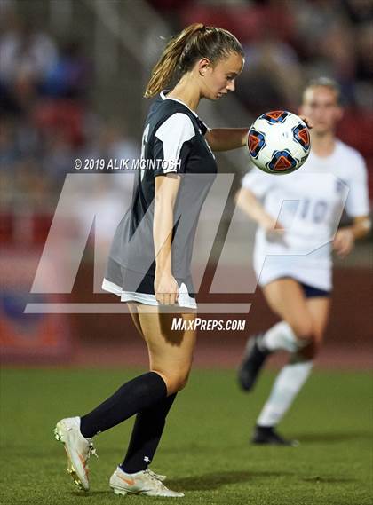 Thumbnail 1 in T.C. Roberson vs. East Chapel Hill (NCHSAA 3A Final) photogallery.