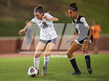 Thumbnail 1 in T.C. Roberson vs. East Chapel Hill (NCHSAA 3A Final) photogallery.