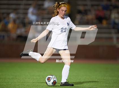 Thumbnail 1 in T.C. Roberson vs. East Chapel Hill (NCHSAA 3A Final) photogallery.
