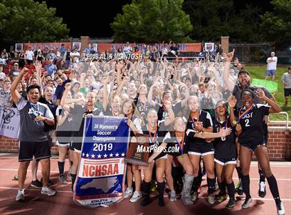 Thumbnail 1 in T.C. Roberson vs. East Chapel Hill (NCHSAA 3A Final) photogallery.