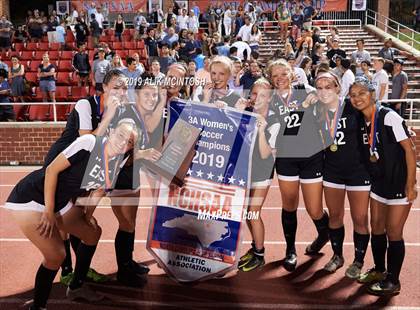 Thumbnail 3 in T.C. Roberson vs. East Chapel Hill (NCHSAA 3A Final) photogallery.