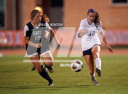 Thumbnail 2 in T.C. Roberson vs. East Chapel Hill (NCHSAA 3A Final) photogallery.