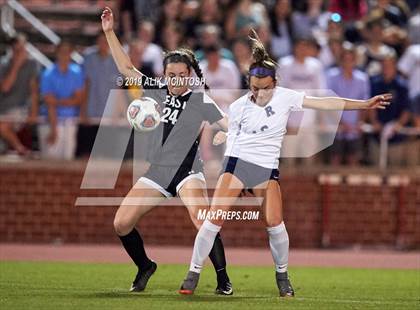 Thumbnail 3 in T.C. Roberson vs. East Chapel Hill (NCHSAA 3A Final) photogallery.