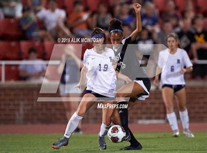 Thumbnail 1 in T.C. Roberson vs. East Chapel Hill (NCHSAA 3A Final) photogallery.