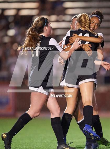 Thumbnail 2 in T.C. Roberson vs. East Chapel Hill (NCHSAA 3A Final) photogallery.