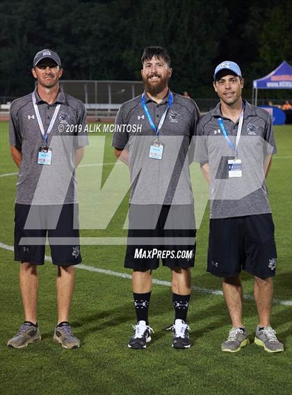 Thumbnail 2 in T.C. Roberson vs. East Chapel Hill (NCHSAA 3A Final) photogallery.