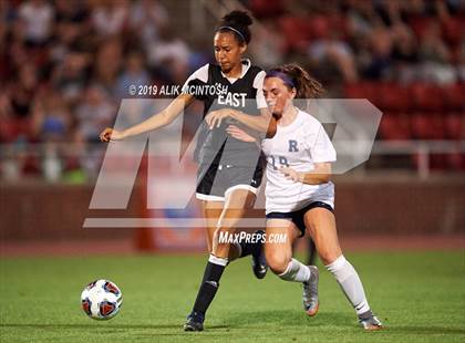 Thumbnail 2 in T.C. Roberson vs. East Chapel Hill (NCHSAA 3A Final) photogallery.