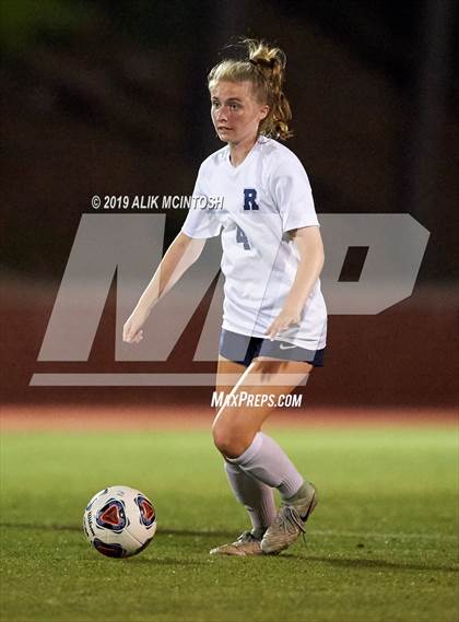 Thumbnail 1 in T.C. Roberson vs. East Chapel Hill (NCHSAA 3A Final) photogallery.