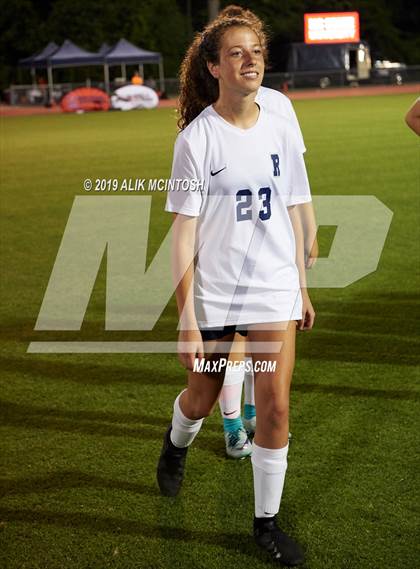 Thumbnail 2 in T.C. Roberson vs. East Chapel Hill (NCHSAA 3A Final) photogallery.
