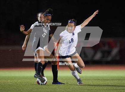 Thumbnail 1 in T.C. Roberson vs. East Chapel Hill (NCHSAA 3A Final) photogallery.