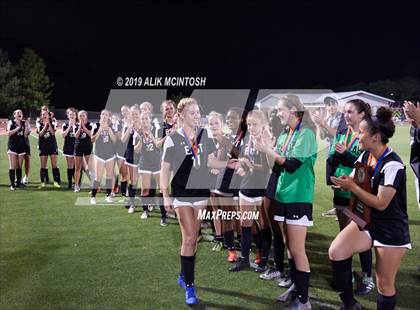 Thumbnail 2 in T.C. Roberson vs. East Chapel Hill (NCHSAA 3A Final) photogallery.