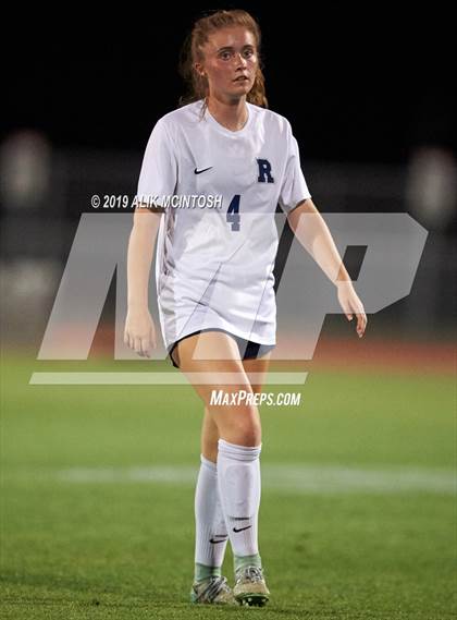Thumbnail 1 in T.C. Roberson vs. East Chapel Hill (NCHSAA 3A Final) photogallery.