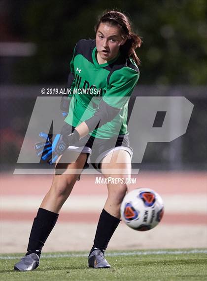 Thumbnail 1 in T.C. Roberson vs. East Chapel Hill (NCHSAA 3A Final) photogallery.