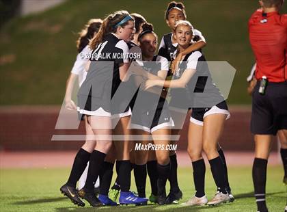 Thumbnail 2 in T.C. Roberson vs. East Chapel Hill (NCHSAA 3A Final) photogallery.