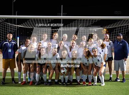 Thumbnail 2 in T.C. Roberson vs. East Chapel Hill (NCHSAA 3A Final) photogallery.