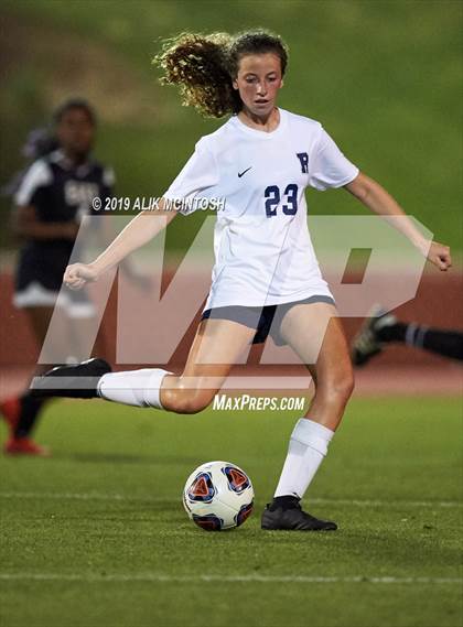 Thumbnail 2 in T.C. Roberson vs. East Chapel Hill (NCHSAA 3A Final) photogallery.