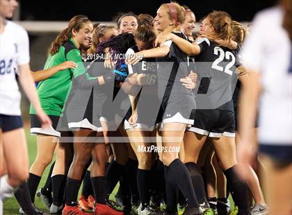 Thumbnail 3 in T.C. Roberson vs. East Chapel Hill (NCHSAA 3A Final) photogallery.