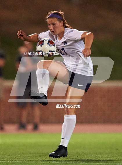 Thumbnail 2 in T.C. Roberson vs. East Chapel Hill (NCHSAA 3A Final) photogallery.