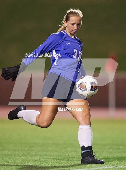 Thumbnail 1 in T.C. Roberson vs. East Chapel Hill (NCHSAA 3A Final) photogallery.