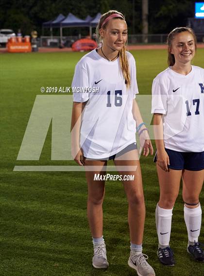 Thumbnail 2 in T.C. Roberson vs. East Chapel Hill (NCHSAA 3A Final) photogallery.