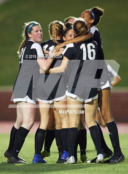 Thumbnail 1 in T.C. Roberson vs. East Chapel Hill (NCHSAA 3A Final) photogallery.
