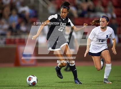 Thumbnail 3 in T.C. Roberson vs. East Chapel Hill (NCHSAA 3A Final) photogallery.