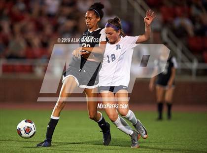Thumbnail 3 in T.C. Roberson vs. East Chapel Hill (NCHSAA 3A Final) photogallery.
