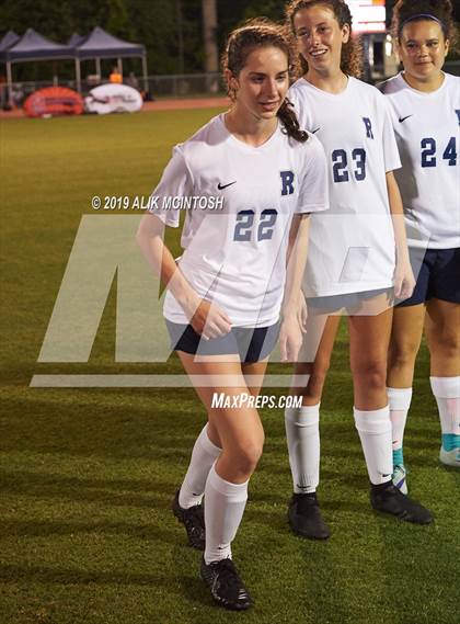 Thumbnail 1 in T.C. Roberson vs. East Chapel Hill (NCHSAA 3A Final) photogallery.