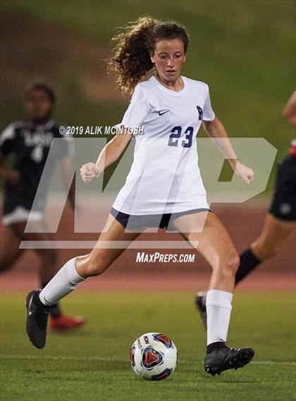 Thumbnail 1 in T.C. Roberson vs. East Chapel Hill (NCHSAA 3A Final) photogallery.