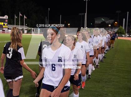 Thumbnail 1 in T.C. Roberson vs. East Chapel Hill (NCHSAA 3A Final) photogallery.