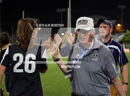 Thumbnail 2 in T.C. Roberson vs. East Chapel Hill (NCHSAA 3A Final) photogallery.