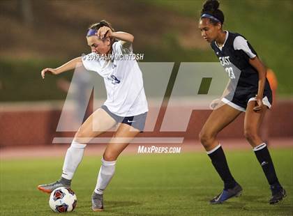 Thumbnail 3 in T.C. Roberson vs. East Chapel Hill (NCHSAA 3A Final) photogallery.