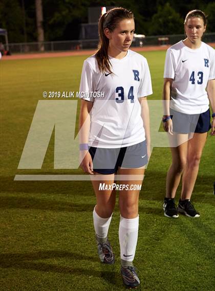 Thumbnail 3 in T.C. Roberson vs. East Chapel Hill (NCHSAA 3A Final) photogallery.