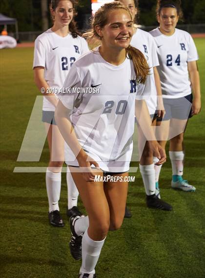 Thumbnail 3 in T.C. Roberson vs. East Chapel Hill (NCHSAA 3A Final) photogallery.