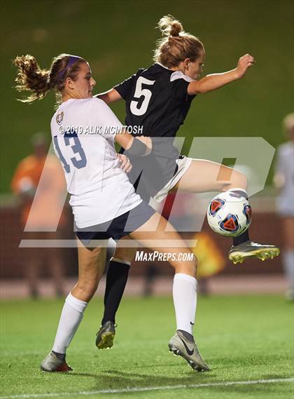 Thumbnail 3 in T.C. Roberson vs. East Chapel Hill (NCHSAA 3A Final) photogallery.