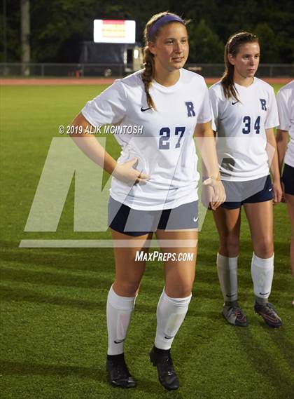 Thumbnail 2 in T.C. Roberson vs. East Chapel Hill (NCHSAA 3A Final) photogallery.