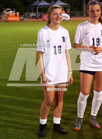 Thumbnail 1 in T.C. Roberson vs. East Chapel Hill (NCHSAA 3A Final) photogallery.
