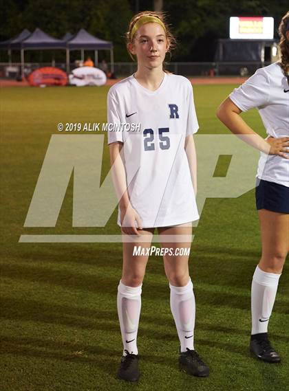 Thumbnail 1 in T.C. Roberson vs. East Chapel Hill (NCHSAA 3A Final) photogallery.