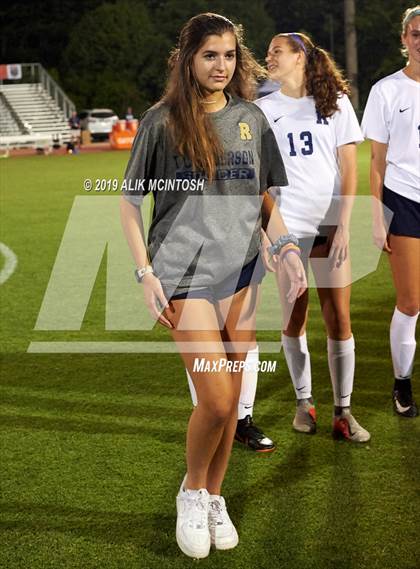 Thumbnail 3 in T.C. Roberson vs. East Chapel Hill (NCHSAA 3A Final) photogallery.